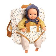 Djeco Pomea Backpack with Carrier - Doll Accessory
