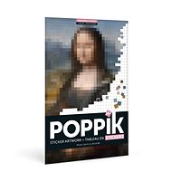 POPPIK Da Vinci (Mona Lisa) sticker poster - Kids Stickers