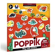 POPPIK My First Dinosaur Stickers - Kids Stickers