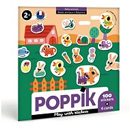POPPIK My First Stickers Puppies - Kids Stickers