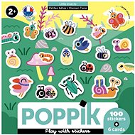 POPPIK My Little Insect Stickers - Kids Stickers