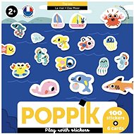 POPPIK My Little Sea Stickers - Kids Stickers