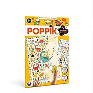 POPPIK Creative Sticker Set Dinosaurs - Kids Stickers