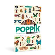 POPPIK Educational Sticker Poster Insects - Kids Stickers