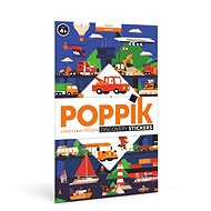 POPPIK Sticker poster Transportation means - Kids Stickers
