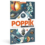 POPPIK Educational sticker poster Astronomy - Kids Stickers