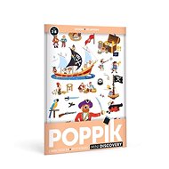 POPPIK Pirates sticker poster - Kids Stickers