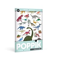 POPPIK Dinosaurs sticker poster - Kids Stickers