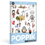 POPPIK Sticker poster Knights - Kids Stickers