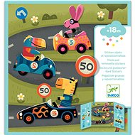 Djeco Movable stickers for little ones Formula - Kids Stickers