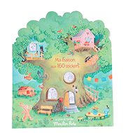 Moulin Roty Sticker Book The Big Family - Kids Stickers