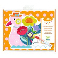 Djeco Water colouring book Rainbow animals - Water Painting