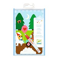 Djeco Water colouring book small - In the park - Water Painting