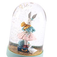 Moulin Roty Rabbit Girl - Snowglobe
