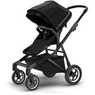 Thule Sleek Midnight Black on Black - Baby Buggy