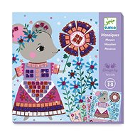 Djeco Glitter Mosaic Pets - Toy Jigsaw Puzzle