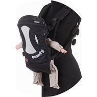 Chipolino Baby Carrier Comfy Black/Grey - Baby Carrier
