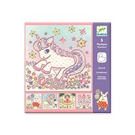 Djeco Kawaii Land Stencils - Template