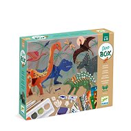 Djeco Dinosaurs Luxury Art Set - Creative Kit