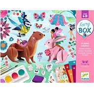Djeco Large Creative Box Fairy - Creative Kit
