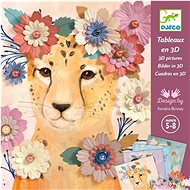 Djeco Paper Creation Flowers - Creative Kit
