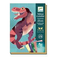 Djeco Metallic Decorating Jurassic - Creative Kit