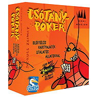 Csótánypóker - Társasjáték