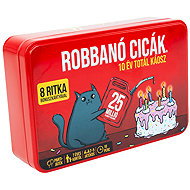 Robbanó cicák - 10 éves jubileumi kiadás - Social Game
