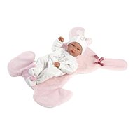 Llorens 63598 New Born Baby Girl - realistic baby doll with all-vinyl body - 35 cm - Doll
