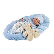 Llorens 73807 New Born Boy - realistic baby doll with all-vinyl body - 40 cm - Doll