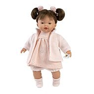Llorens 33156 Vera - valósághű baba hangokkal és puha szövettesttel - 33 cm - Játékbaba