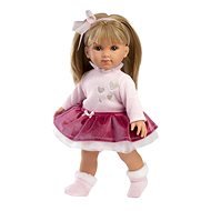 Llorens 53552 Elena - realistická panenka s měkkým látkovým tělem - 35 cm - Doll