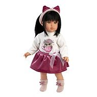 Llorens 54048 Greta - realistická panenka s měkkým látkovým tělem  - 40 cm - Doll