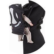 Chipolino Baby Carrier Comfy Black/Blue - Baby Carrier