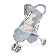 DeCuevas 90280 Sports Stroller for dolls three-wheeled Coco 2024 - 55 cm - Doll Stroller