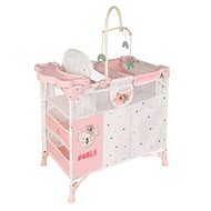 DeCuevas 53079 Folding crib with 5 functional accessories Koala 2024 - Doll Bed