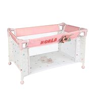 DeCuevas 50079 Travel Crib Koala 2024 - Doll Bed