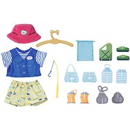 BABY born Fishing outfit teddy bear - Toy Doll Dress