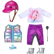 BABY born Riding set, 43 cm - Toy Doll Dress