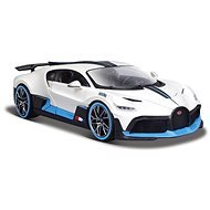 Maisto Bugatti Divo, metal bílá - Metal Model