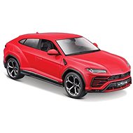 Maisto Lamborghini Urus, red - Metal Model