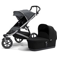 Thule Urban Glide 2 + Bassinet Dark Shadow - Baby Buggy