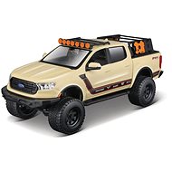 Maisto 2019 Ford Ranger, cream, Off-Road Series - Metal Model