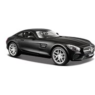 Maisto Mercedes-AMG GT, matt black - Metal Model
