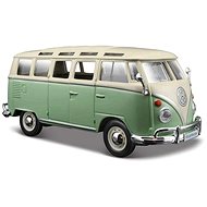 Maisto Volkswagen Van Samba, green/cream - Metal Model
