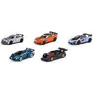 Siku Big action sports car set 5 pcs - Metal Model