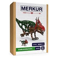 Merkur Dino - Diabloceratops - Building Set