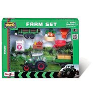 Maisto Fendt Farm Set - Tractor