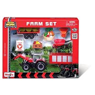 Maisto Massey Ferguson Farm Set - Tractor