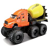 Maisto Builder Zone Quarry monsters, utility vehicles, mixer - Toy Car